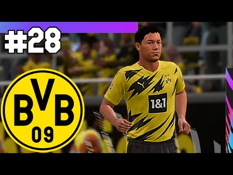 I GOT MOVED TO CENTER BACK?? | FIFA 21 PLAYER CAREER MODE ep 28 | Borussia Dortmund