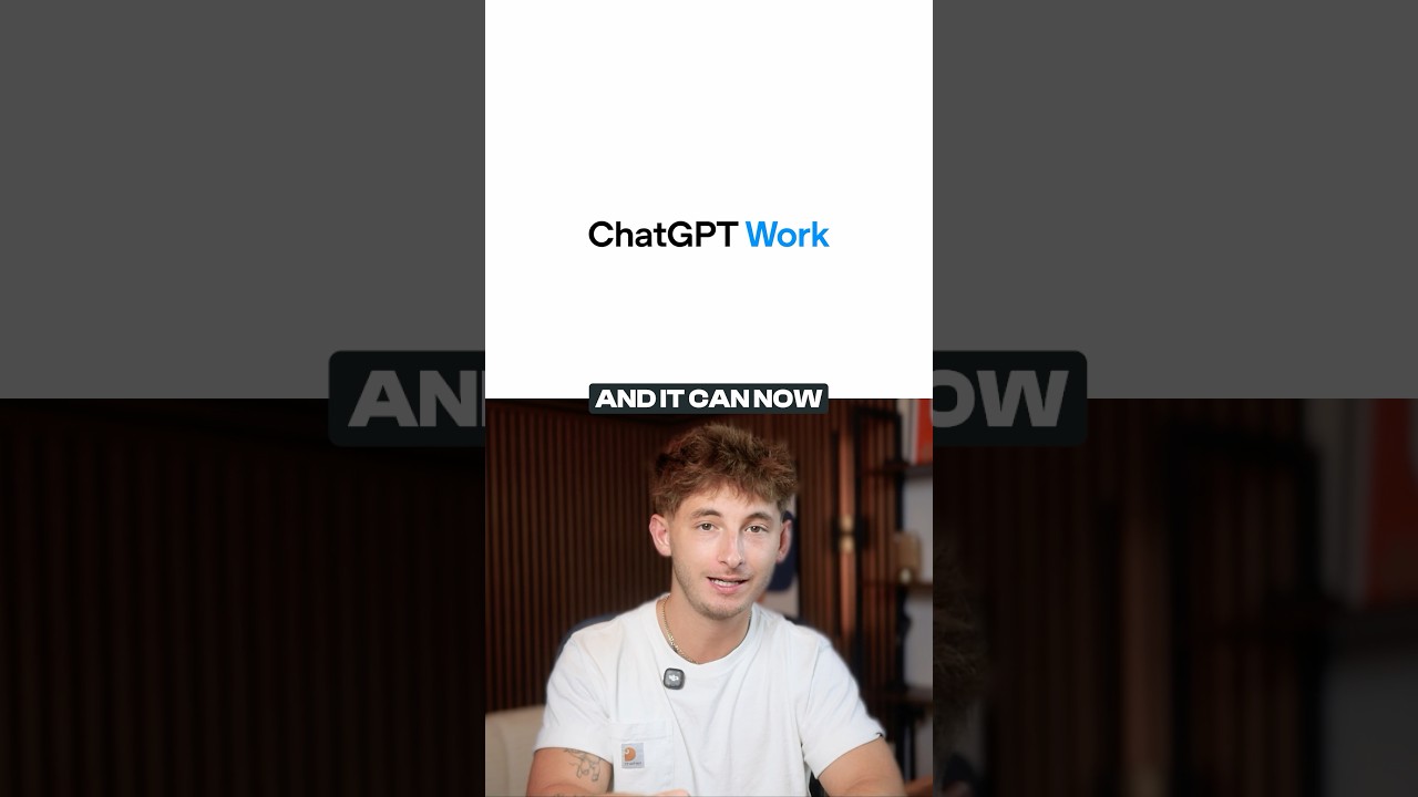 ChatGPT’s Newest Feature is INSANE