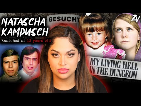 How A 10 Year Old Girl Survived 3096 Days Trapped In A Secret Cellar | Natasha Kampusch