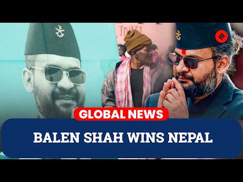 Nepal Political Earthquake: Balen Shah’s RSP Crushes Old Parties | Nepal Election Results