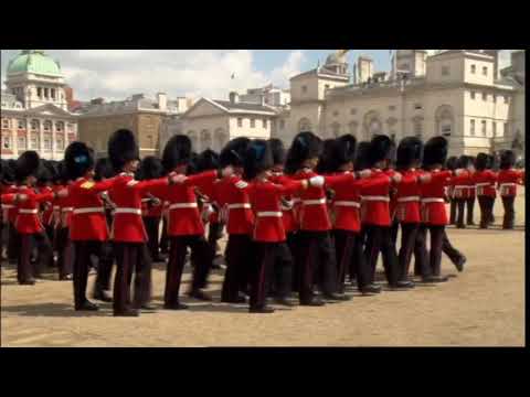 Trooping The Colour 2009 - March Past In Quick Time