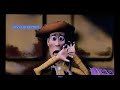 Toy Story 2005 DVD Buzz Pizza Planet Truck Woody Aaaah Toy Story 2005 DVD TV