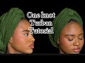 How To Tie A Turban Asooke Turban Tutorial