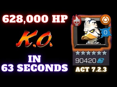 Killing Act 7.2.3 VTD Boss The FASTEST | Marvel Contest of Champions