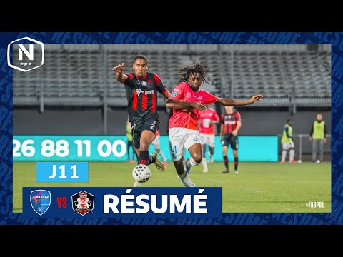 J11 I FBBP01 – FC Fleury 91 (2-2) I National FFF 2025-2026