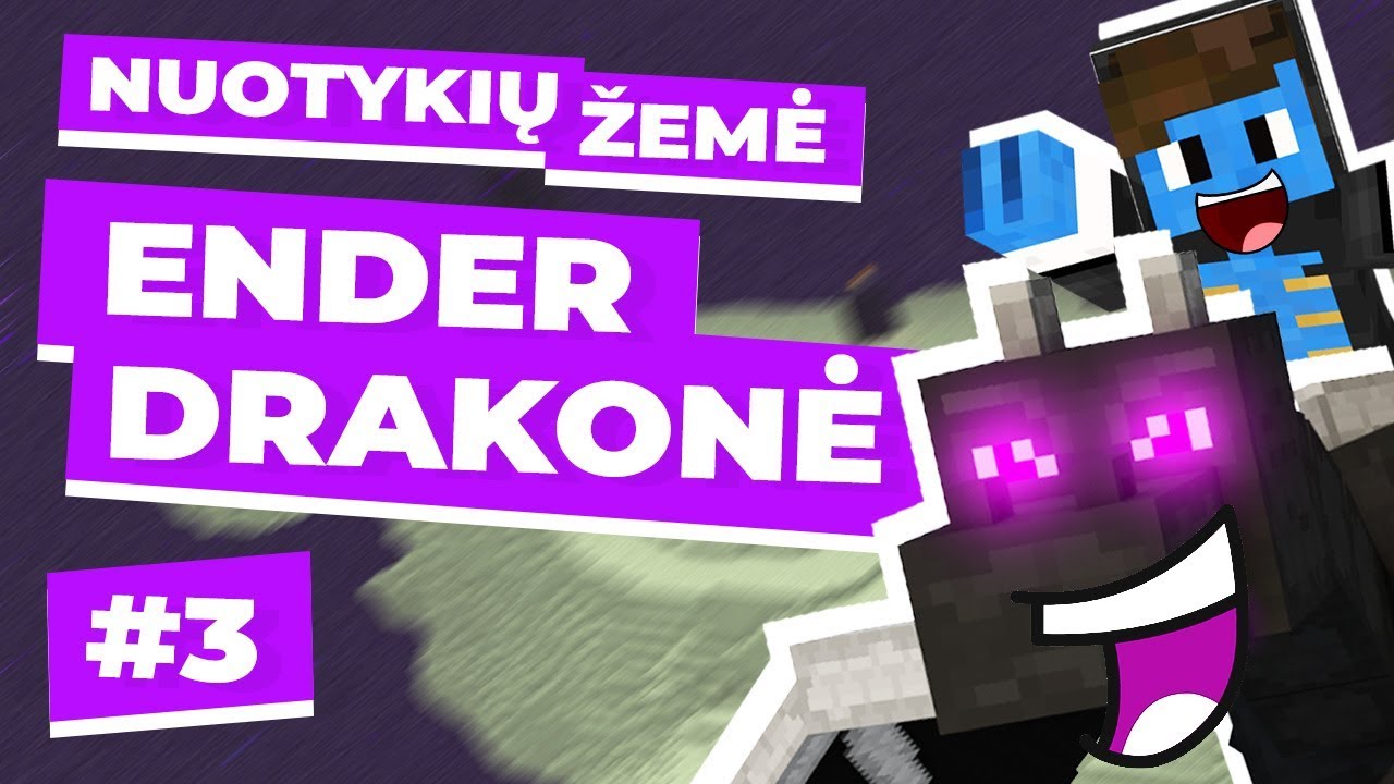 PABAIGOS KOVA 💜 Minecraft: Nuotykių žemė! #03
