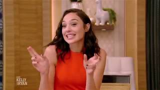 Gal Gadot Was Pregnant While Filming Justice League