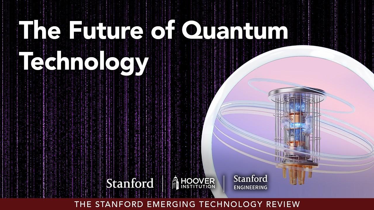 The Future of Quantum Technology | Stanford Emerging Technology Review