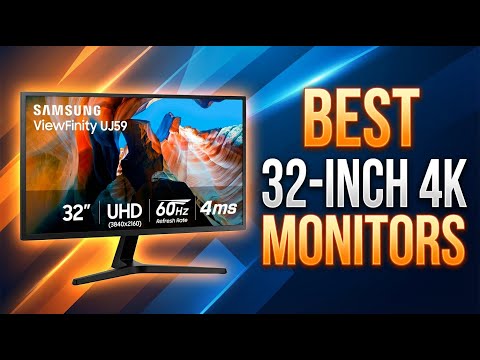 Die besten 32-Zoll-4K-Monitore 2026: Top 5 Displays für Gaming, Arbeit und Content-Erstellung