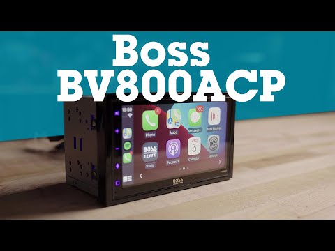 Boss BV800ACP digital multimedia receiver | Crutchfield