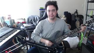 Video thumbnail for Schecter Damien Platinum 6 NT Guitar Unboxing by MrGamingGuitarist