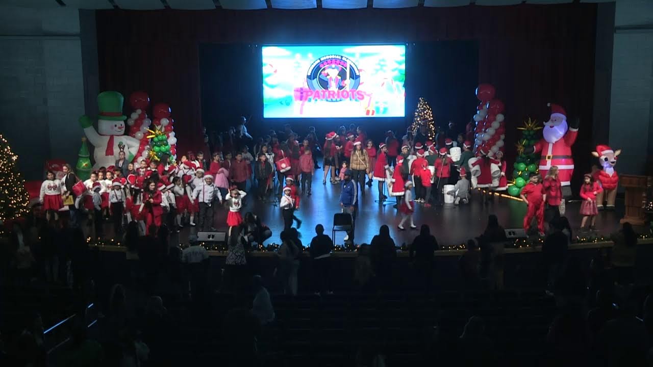 Veterans Memorial Elementary Christmas Program 2024