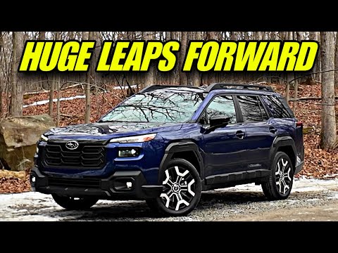 Thumbnail for Here's Why The 2026 Subaru Outback Touring XT Is The Best One Yet by Subaru Outback