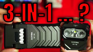 This Flat Flashlight Has White, Red AND UV! Sofirn ST2