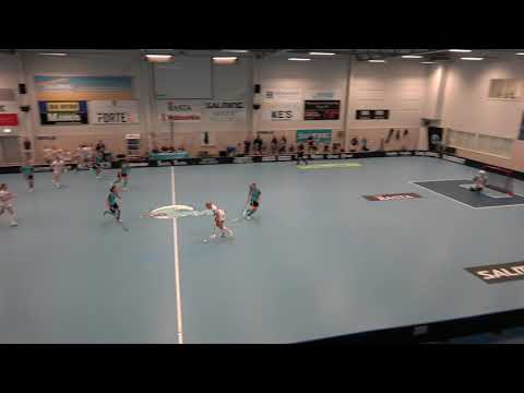 191124 Per1 Allsvenskan DAM Lindås Rasta IBK - Växjö IBK (4-3) Salming Arena