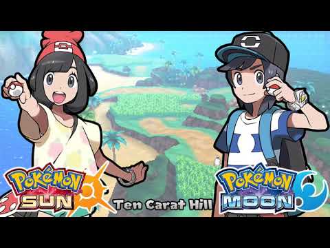10 Hours Ten Carat Hill Music - Pokemon Sun & Moon Music Extended