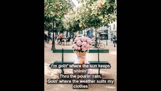 Everybody&#39;s Talkin&#39; by The Beautiful South with #lyrics (#karaoke)