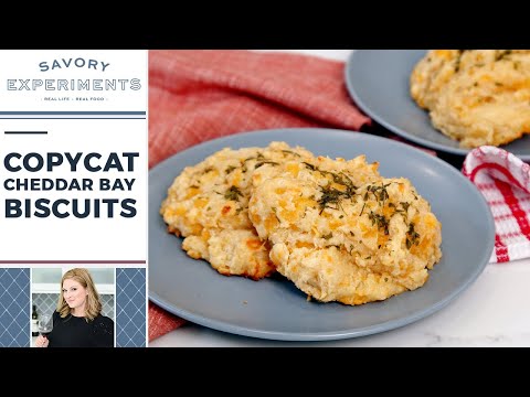 Cheddar Bay Biscuits (Red Lobster Copycat Recipe!)