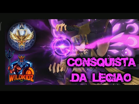 Conquista da Legião WK -  [TOP1 A9] Saint Seiya Awakening