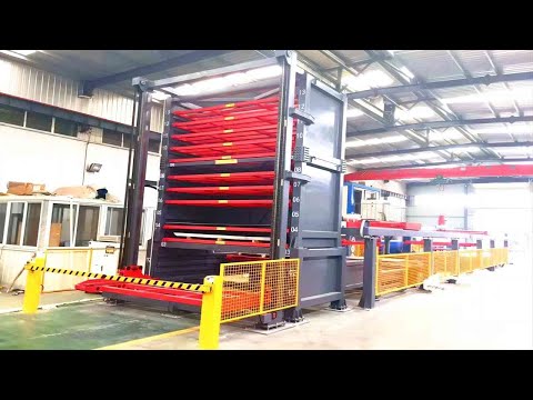 Automated Vertical Warehouse for sheet metal,Vertical Storage System for laser cutting machine