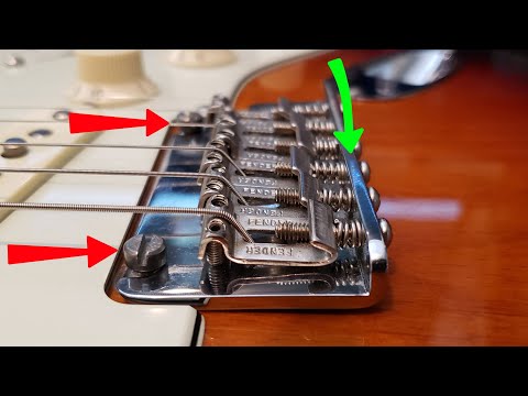 Strat Trem Mod for Sustain:  Deck it or Block it?