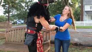 preview picture of video 'Savannah / Blackbeard / Bath NC Hunt for Blackbeard's Booty Raw footage'