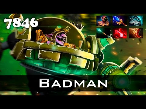 Badman Timbersaw - 7846 MMR Ranked Dota 2