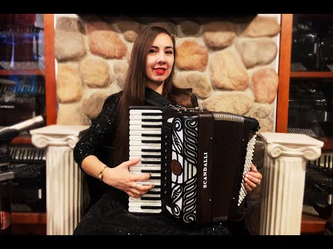 SCANTIER34ZWM - Ziricote Wood Scandalli Tierra Piano Accordion LMMM 34 96  $5499
