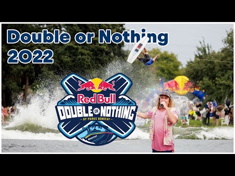 REDBULL Double or Nothing  powered by Mastercraft ,a  WAKEBOARDING  BEST TRICK EVENT 2022 1080p