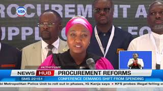 KISM pushes procurement reforms to improve value for money in government spending