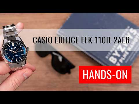 фото новые оригинал наручные часы casio efk-110d-2aer 0