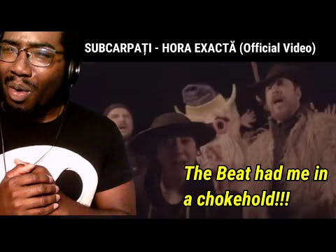 Romanian hip-hop is Incredible! 🔥 SUBCARPAȚI - HORA EXACTĂ (Official Video) Reaction!