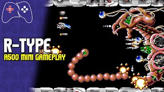 A500 Mini at the Arcade - R Type (1989)
