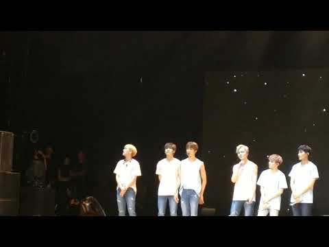 ENDING MENT THE8 ~~ Seventeen Diamond Edge Toronto 2017