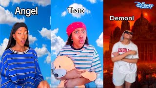 Zayaan4’s Angel vs Demon Funniest TikToks 2025 | Try Not to Laugh With Zayaan4, Zira, Eel and Others