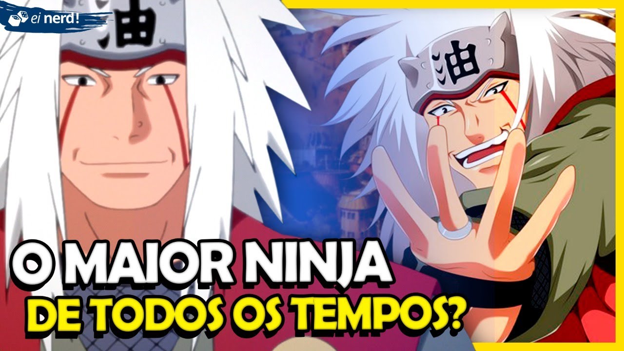 8 CURIOSIDADES DO JIRAIYA (PARA GOSTAR AINDA MAIS DELE)