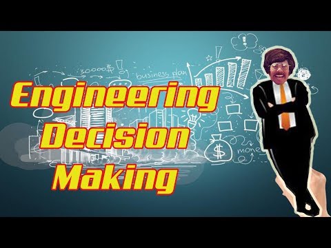 Engineering Decision Making - Engineering Economics Problems #1