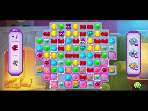 Homescapes Level 8434  -- No cheats