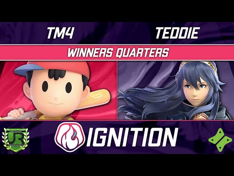 Ignition 250 WINNERS QUARTERS - TM4 (Ness) vs Teddie (Lucina)