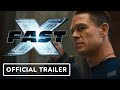 FAST X Official F9 Legacy Trailer 2023 Vin Diesel