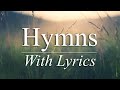 Instrumental Hymns with Lyrics - 8 Hours of Beautiful Guitar Music