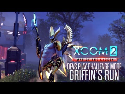 XCOM 2: War of the Chosen - Devs Play Challenge Mode (Griffin's Run)