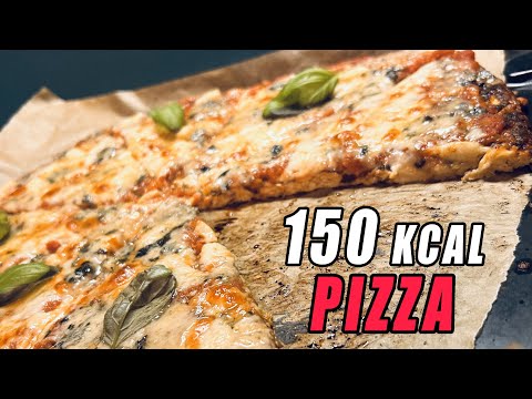 3 Tips for the PERFECT Keto Pizza: Low Calories & Delicious! #healthypizza