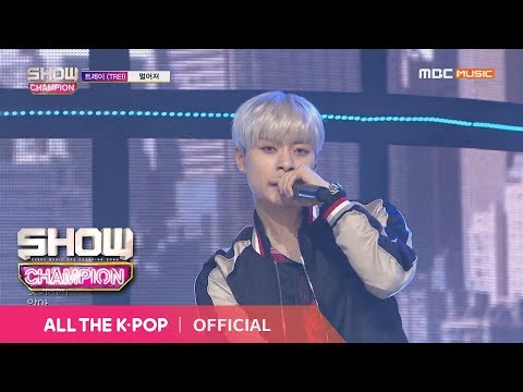 Show Champion EP.308 TREI- Gravity