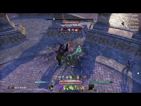 Stam Warden Dps Parse 54k (3M Solo) - Murkmire DLC