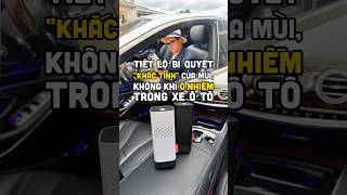 Máy lọc không khí ô tô BONECO P50
