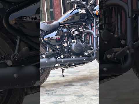 Thumbnail for Kala Ghoda🐎| Black Bull #meteor #automobile #royalenfieldindia by Meteor (automobile)