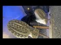 Tapping On Glass Floor Giant Girl In Sneakers Boots Heals Giantess