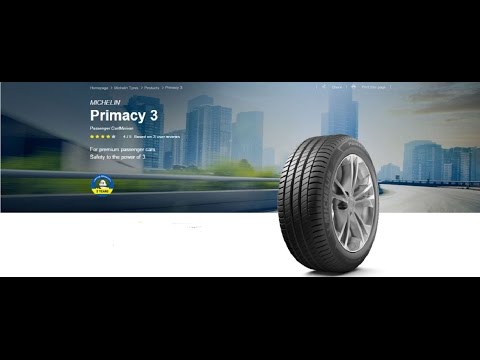 MICHELIN PRIMACY 3