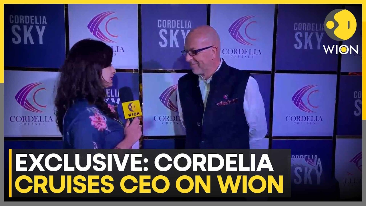 Cordelia Cruises Unveils Second Ship | CEO Jurgen Bailom Hails Momentous Occasion | WION News